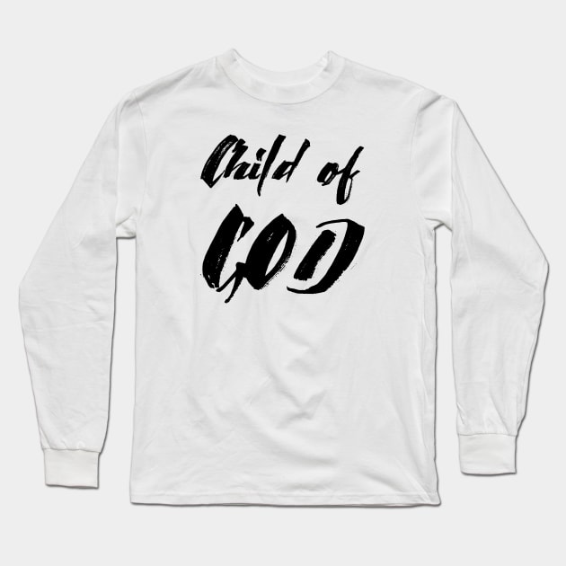 Child of god Long Sleeve T-Shirt by Dhynzz